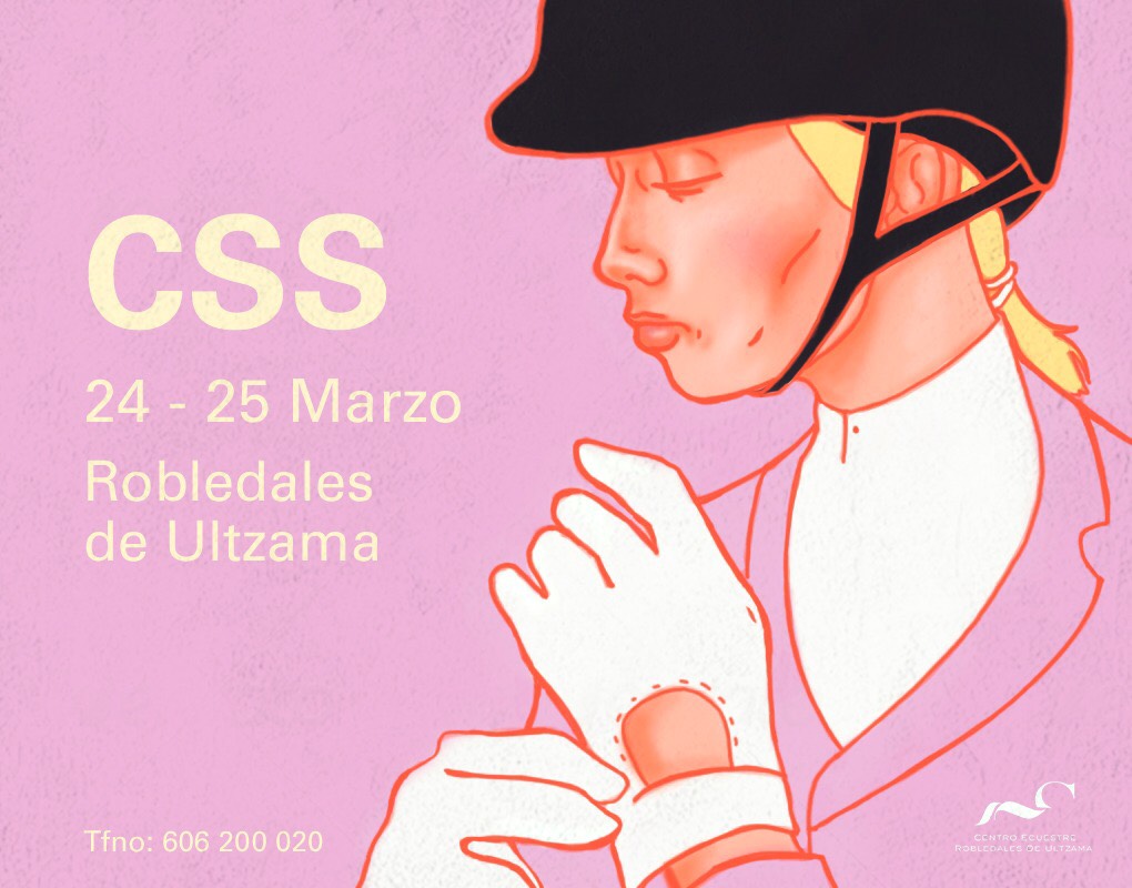 CSS los d&iacute;as 24 y 25 de marzo en el Centro Ecuestre Robledales de Ultzama